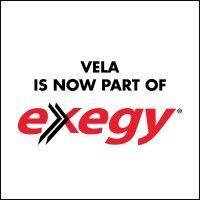 vela | now part of exegy logo image