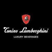 tonino lamborghini luxury beverages logo image