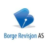 borge revisjon as logo image