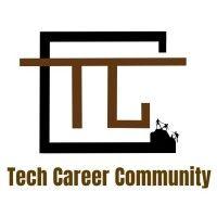 tech career community logo image