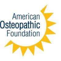 american osteopathic foundation logo image