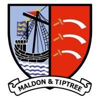 maldon & tiptree football club logo image