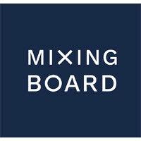 mixing board logo image