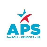 aps - american payroll service logo image