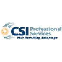 csi professional services logo image