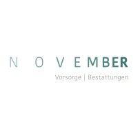 november - vorsorge & bestattungen logo image