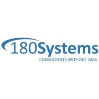 180 systems logo image