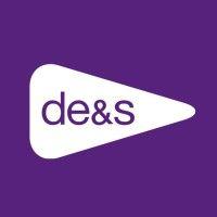 defence equipment & support (de&s) logo image