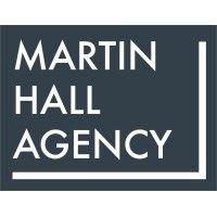 martin hall agency logo image