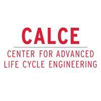 center for advanced life cycle engineering (calce)