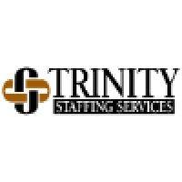 trinity staffing services logo image