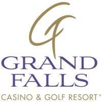 grand falls casino & golf resort® logo image