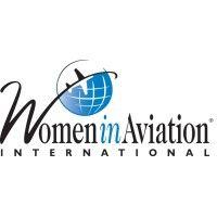 women in aviation international logo image