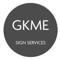 gkme sign services ltd logo image