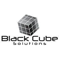 black cube solutions, dubai logo image