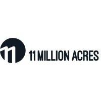 11 million acres logo image