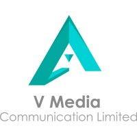 v media communication limited logo image