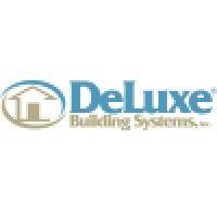 deluxe building systems logo image