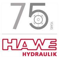 hawe hydraulik logo image