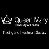 queen mary trading and investment society logo image