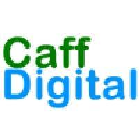 caff digital logo image