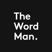 the word man logo image