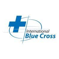 international blue cross logo image