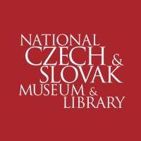 national czech & slovak museum & library logo image