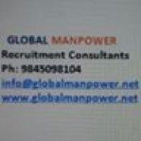 global manpower services, recruitment consultants for pan india.contact - info@globalmanpower.net logo image