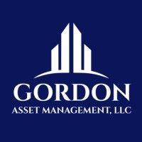 gordon asset management, llc logo image