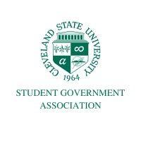 cleveland state university student government association logo image