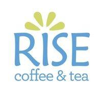 rise coffee & tea logo image