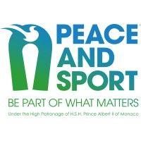 peace and sport