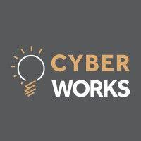 cyber works - lancaster university logo image