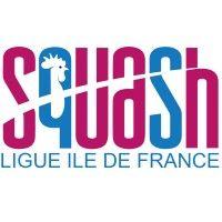 ligue de squash île de france logo image