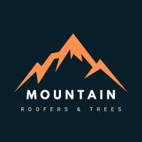 mountain roofers & trees logo image