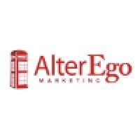 alterego marketing logo image