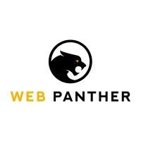 web panther logo image