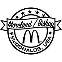 moreland/bishop mcdonald's logo image