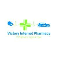 victory internet pharmacy logo image