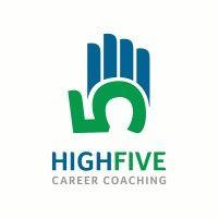 high five career coaching logo image