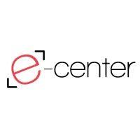 e-center logo image