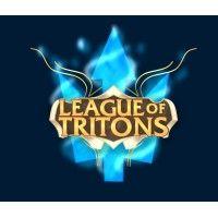 league of tritons logo image