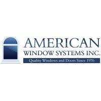 american window systems, inc. logo image