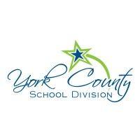 york county school division logo image