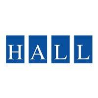 hall contracting pty ltd logo image