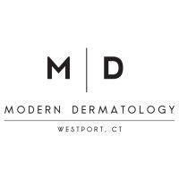 modern dermatology pc logo image