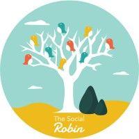 the social robin logo image