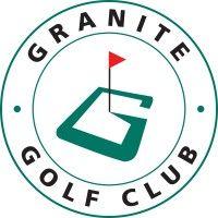 granite golf club