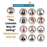 the linkedin way of selling logo image